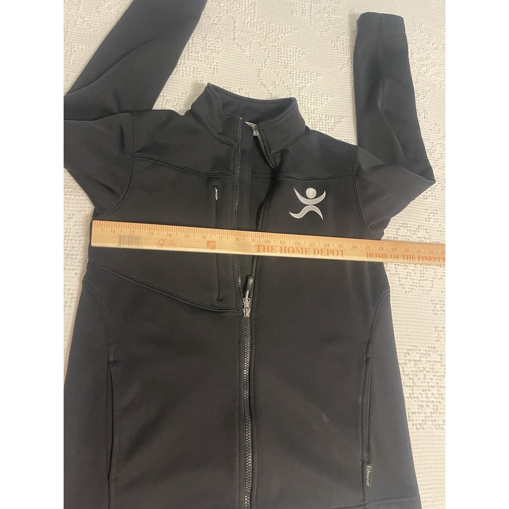 Edwards Black Softshell Jacket Small - Picture 4 of 8